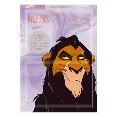 Disney Villains Scar Clay Face Mask