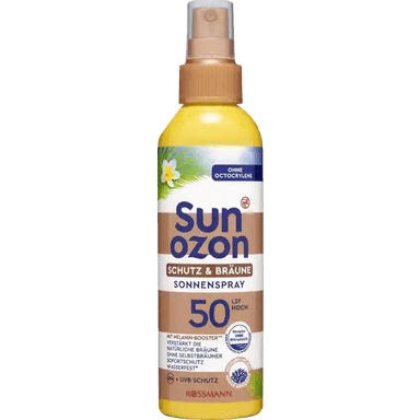 Schutz & Bräune Spray LSF 50