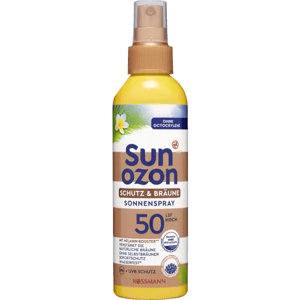 Schutz & Bräune Spray LSF 50