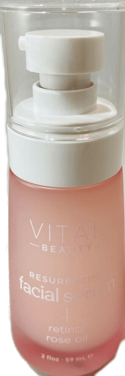 Resurfacing Facial Serum Retinol and Rose Oil