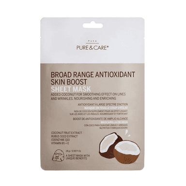 Broad Range Antioxidant Skin Boost Sheet Mask