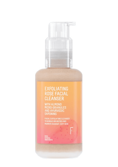 Exfoliating Rose Facial Cleanser