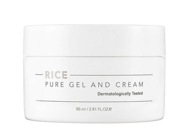 Rice Pure Gel and Cream