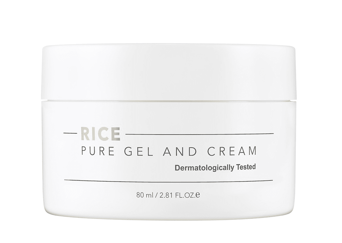 Rice Pure Gel and Cream