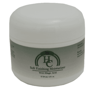 Soft Finishing Moisturizer: Ellagic Acid And Aging Skin
