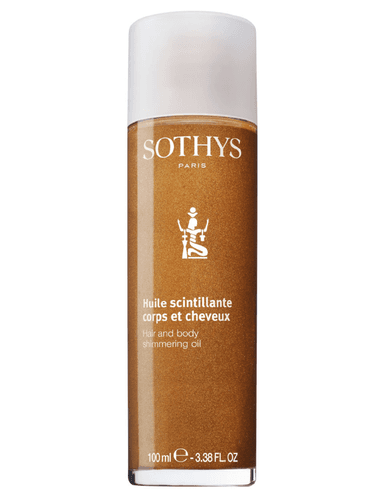 Hair And Body Shimmering Oil