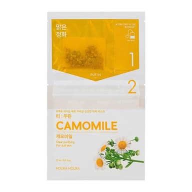 Instantly Brewing Tea Bag Mask - Camomile
