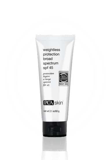 Weightless Protection Broad Spectrum SPF 45