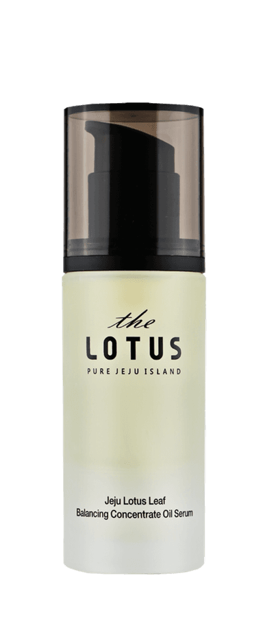 Jeju Lotus Leaf Balancing Concentrate Oil Serum