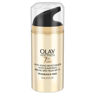 Olay Total Effects Anti-Aging Face Moisturizer With SPF 15 Fragrance-Free