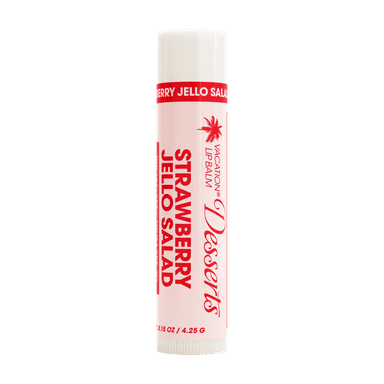 Strawberry Jello Salad SPF 30 Lip Balm Sunscreen 