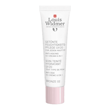Tinted Moisturiser UV 20 Bronze 02