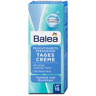 Tagescreme Feuchtigkeitsspendende TageSPFlege