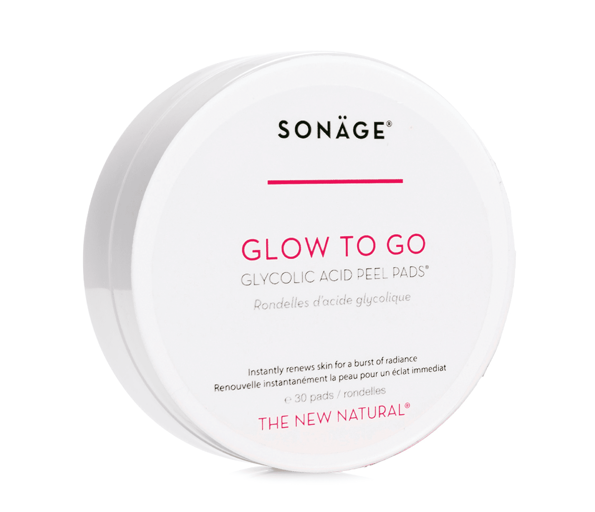 Glow To Go Glycolic Acid Peel Pads