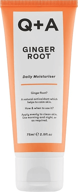 Ginger Root Daily Moisturiser