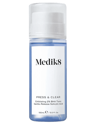 Press & Clear Exfoliating 2% BHA Tonic Gentle-release Salicylic Acid