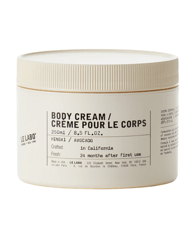 Body Cream Hinoki