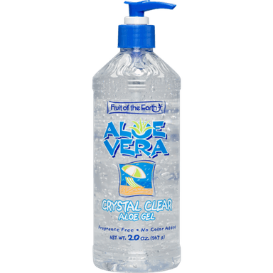Aloe Vera Crystal Clear Aloe Gel