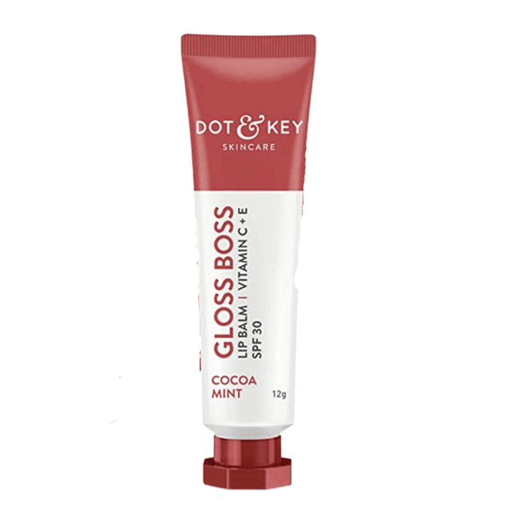 SPF 30 Cherry Blush Mauve Lip Balm