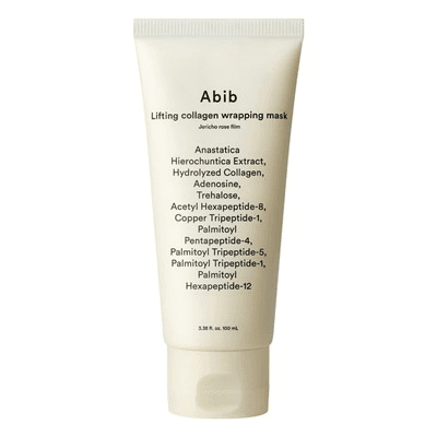 Lifting Collagen Wrapping Mask Jericho Rose Film