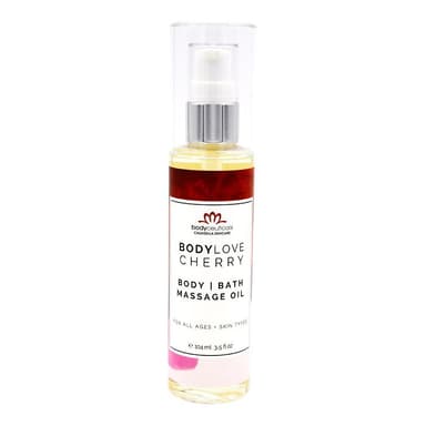 Body | Bath | Massage Oil - Cherry Body Love