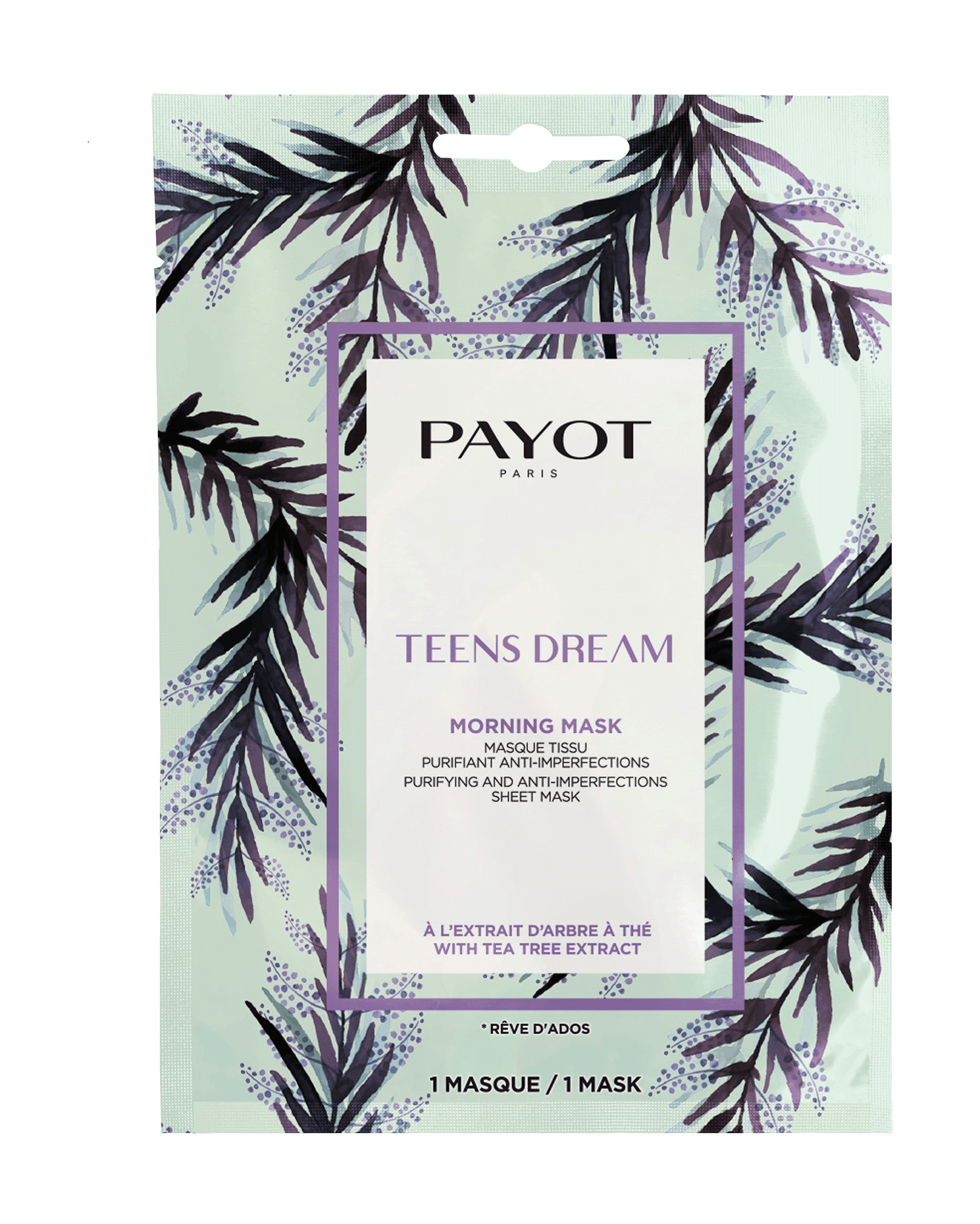 Purifying And Anti-imperfections Sheet Mask Teens Dream