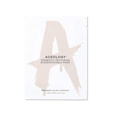 Probiotic Restoring Biodegradable Mask