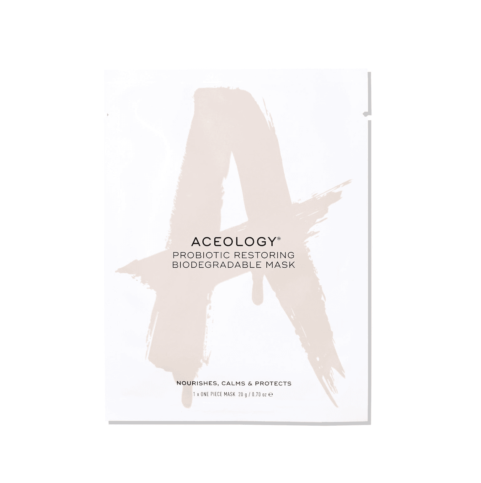 Probiotic Restoring Biodegradable Mask
