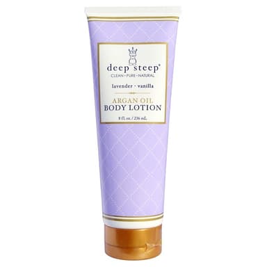 Argan Oil Body Lotion, Lavender-Vanilla