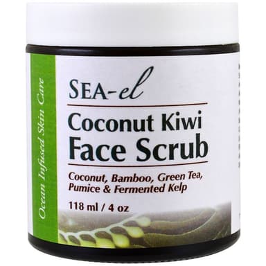Coconut Kiwi Face Scrub