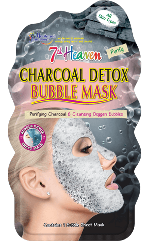 Charcoal Detox Bubble Mask