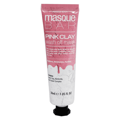 Pink Clay Wash Off Mask