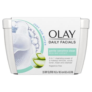 Olay Daily Sensitive Cleansing Cloths