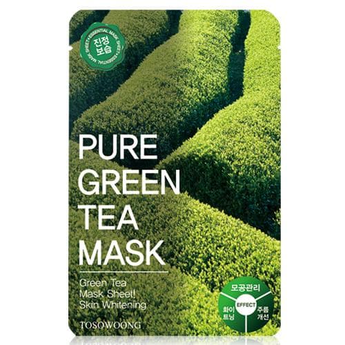Pure Green Tea Mask Pack