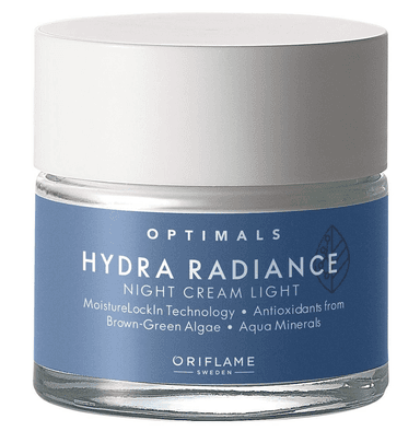OPTIMALS Hydra Radiance Night Cream Light