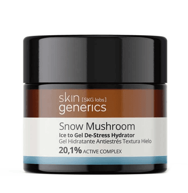 Double Texture Moisturizing Cream with Snow Mushroom