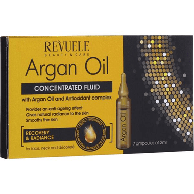 Concentrated fluid with Argan Oil