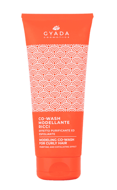 Curl Sculpting Line Co-Wash Modeling Curly Hair