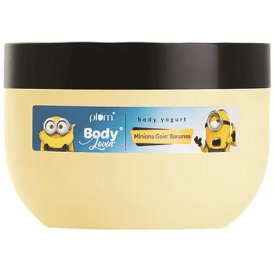 Plum BodyLovin’ Minions Goin’ Bananas Body Yogurt