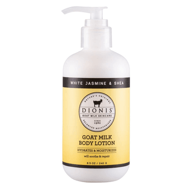 White Jasmine & Shea Goat Milk Body Lotion