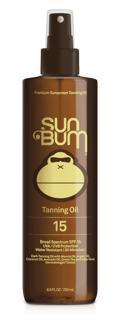 SPF 15 Sunscreen Tanning Oil