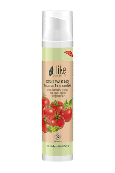 Tomato Face & Body Moisturizer for Exposed Skin