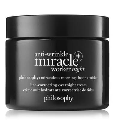 anti-wrinkle miracle worker night+ line-correcting overnight cream
