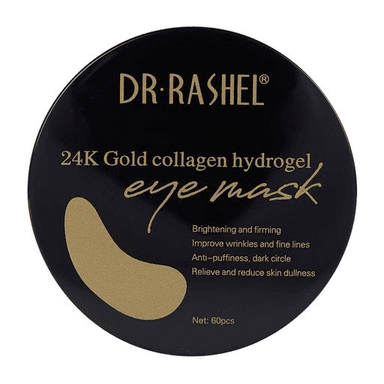 24k Gold Black Pearl Hydrogel Eye Mask 