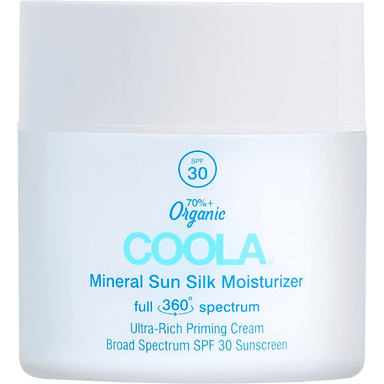 Full Spectrum 360° Mineral Sun Silk Moisturizer Organic Face Sunscreen SPF 30