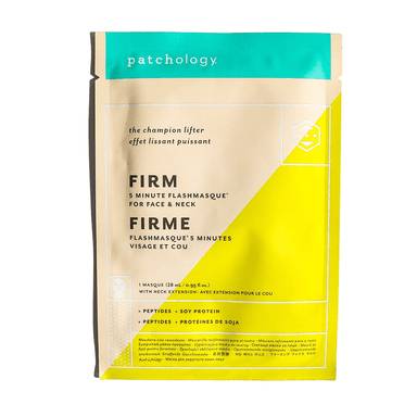 Flashmasque® Firm 5 Minute Sheet Mask for Face And Neck
