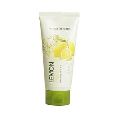 Real Nature Lemon Peeling Gel Wash