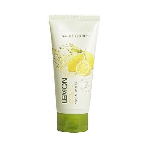 Real Nature Lemon Peeling Gel Wash