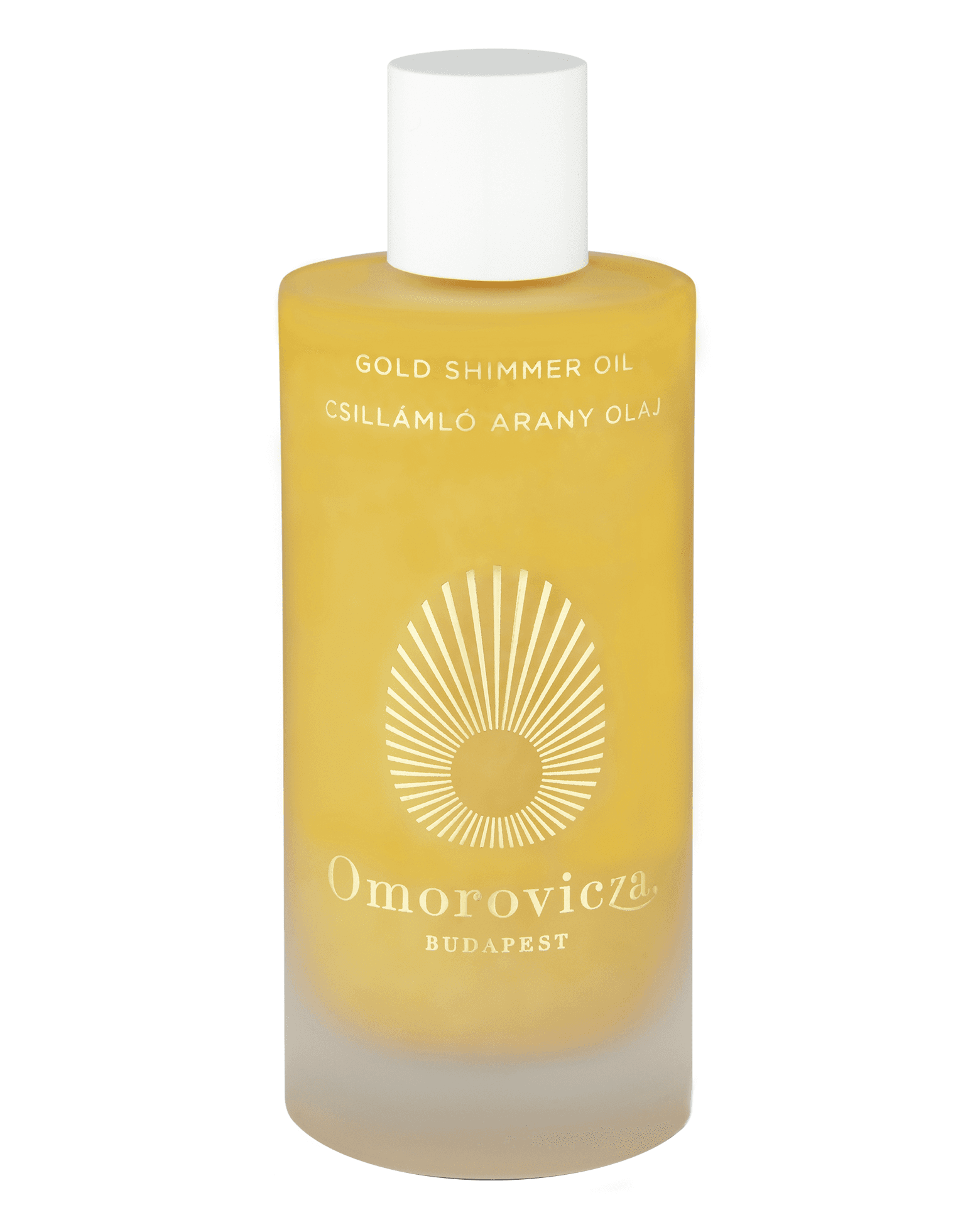Gold Shimmer Oil