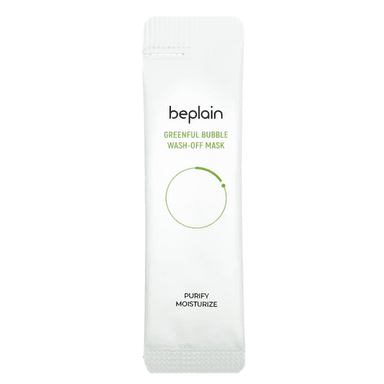 Greenful Bubble Wash-off Mask